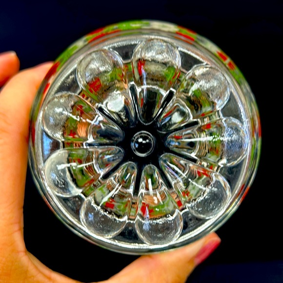 Vintage set of 5 Aderia 4” Japan strawberry motif dessert/ice-cream bowl set - Picture 3 of 6